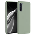 kwmobile Handyhülle für OnePlus Nord Hülle Case Silikon Kabelloses Laden Schutzhülle Cover
