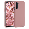 kwmobile Handyhülle für OnePlus Nord Hülle Case Silikon Kabelloses Laden Schutzhülle Cover