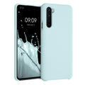 kwmobile Handyhülle für OnePlus Nord Hülle Case Silikon Kabelloses Laden Schutzhülle Cover