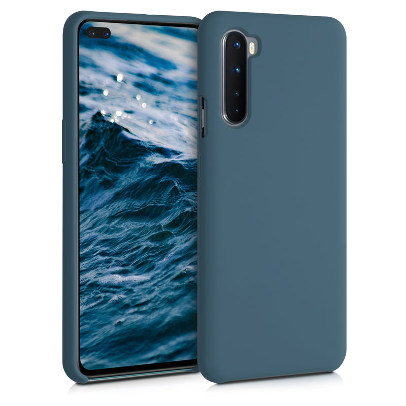 kwmobile Handyhülle für OnePlus Nord Hülle Case Silikon Kabelloses Laden Schutzhülle Cover