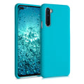 kwmobile Handyhülle für OnePlus Nord Hülle Case Silikon Kabelloses Laden Schutzhülle Cover
