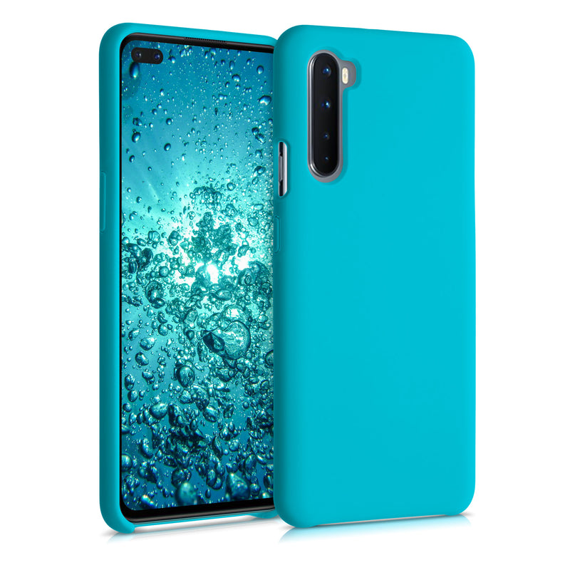 kwmobile Handyhülle für OnePlus Nord Hülle Case Silikon Kabelloses Laden Schutzhülle Cover