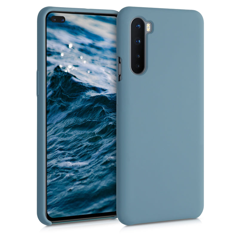 kwmobile Handyhülle für OnePlus Nord Hülle Case Silikon Kabelloses Laden Schutzhülle Cover
