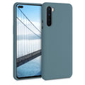 kwmobile Handyhülle für OnePlus Nord Hülle Case Silikon Kabelloses Laden Schutzhülle Cover