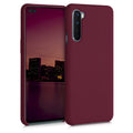 kwmobile Handyhülle für OnePlus Nord Hülle Case Silikon Kabelloses Laden Schutzhülle Cover