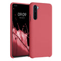 kwmobile Handyhülle für OnePlus Nord Hülle Case Silikon Kabelloses Laden Schutzhülle Cover