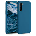 kwmobile Handyhülle für OnePlus Nord Hülle Case Silikon Kabelloses Laden Schutzhülle Cover