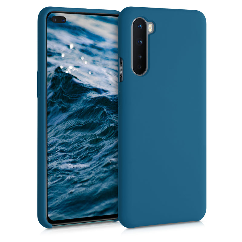 kwmobile Handyhülle für OnePlus Nord Hülle Case Silikon Kabelloses Laden Schutzhülle Cover