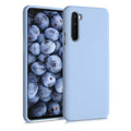 kwmobile Handyhülle für OnePlus Nord Hülle Case Silikon Kabelloses Laden Schutzhülle Cover