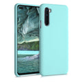 kwmobile Handyhülle für OnePlus Nord Hülle Case Silikon Kabelloses Laden Schutzhülle Cover