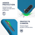 kwmobile Handyhülle für OnePlus Nord Hülle Case Silikon Kabelloses Laden Schutzhülle Cover