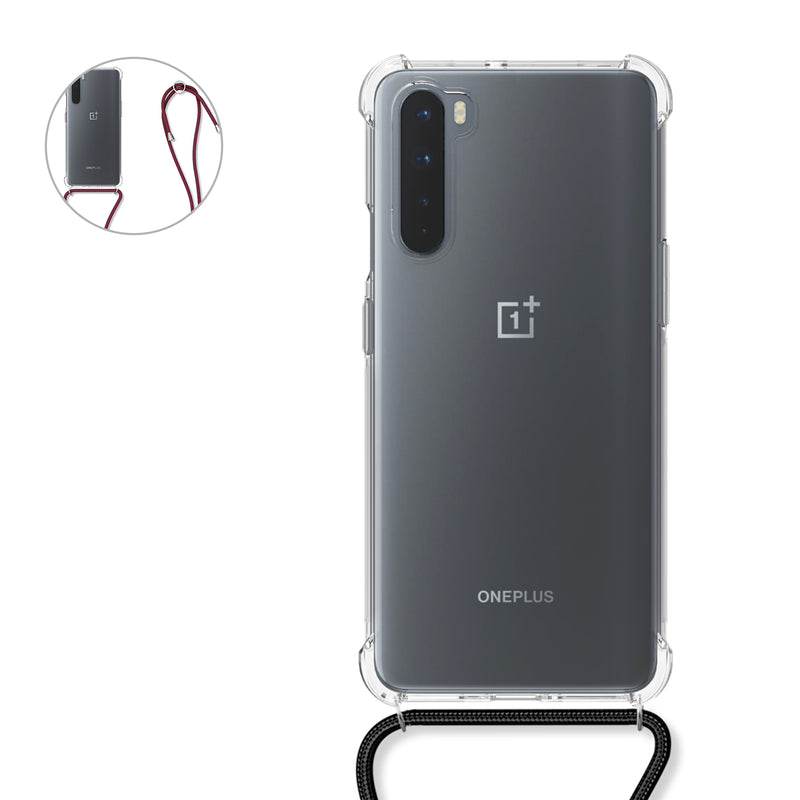 kwmobile Necklace Case kompatibel mit OnePlus Nord Hülle