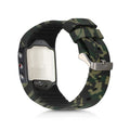 kwmobile Armband kompatibel mit Polar M400 / M430 Armband Fitnesstracker Sportarmband Band aus TPU und Silikon