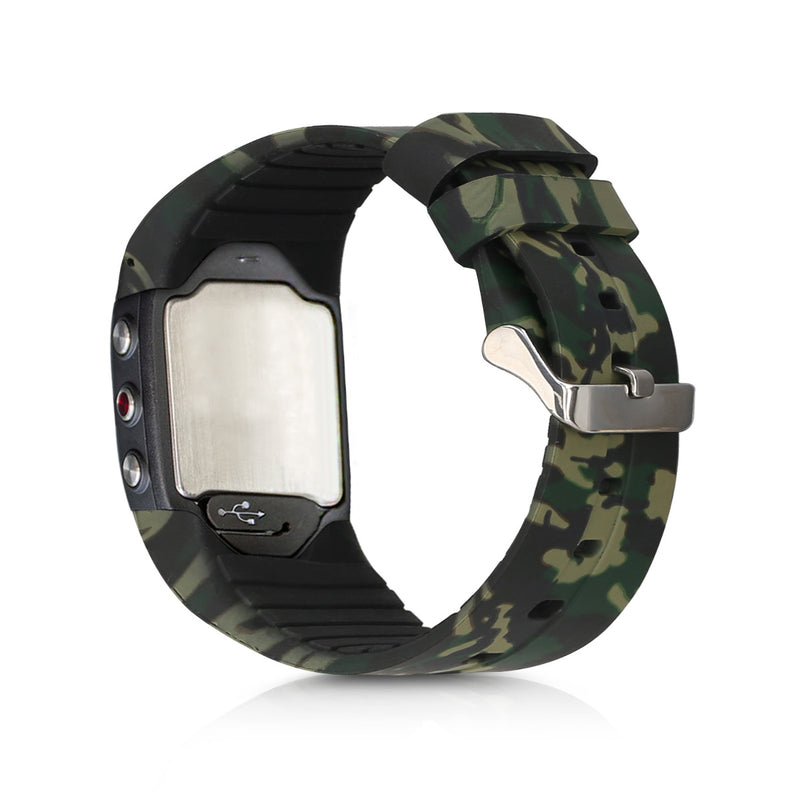 kwmobile Armband kompatibel mit Polar M400 / M430 Armband Fitnesstracker Sportarmband Band aus TPU und Silikon
