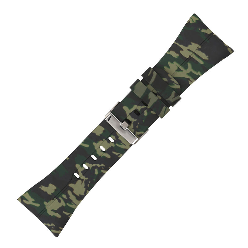 kwmobile Armband kompatibel mit Polar M400 / M430 Armband Fitnesstracker Sportarmband Band aus TPU und Silikon