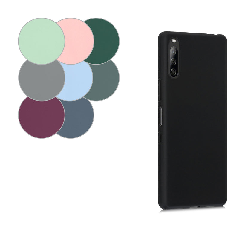 TPU Hülle für Sony Xperia L4 in Rosegold matt