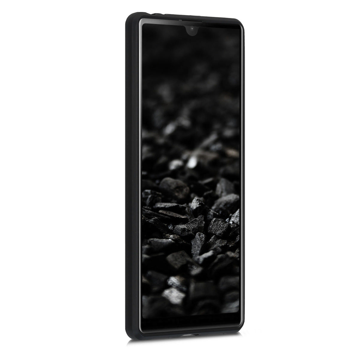 TPU Hülle für Sony Xperia L4 in Rosegold matt