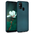kwmobile Handyhülle für Samsung Galaxy M31 Hülle Silikon Case Schutzhülle Cover