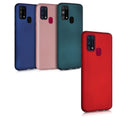 kwmobile Handyhülle für Samsung Galaxy M31 Hülle Silikon Case Schutzhülle Cover