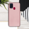 kwmobile Handyhülle für Samsung Galaxy M31 Hülle Silikon Case Schutzhülle Cover