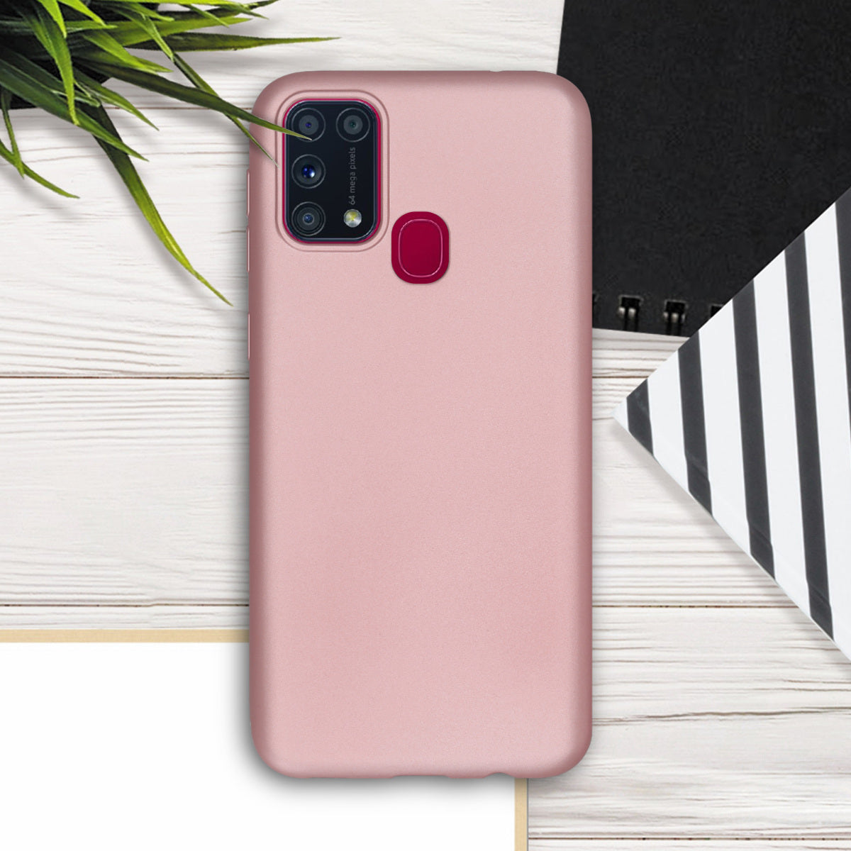 kwmobile Handyhülle für Samsung Galaxy M31 Hülle Silikon Case Schutzhülle Cover