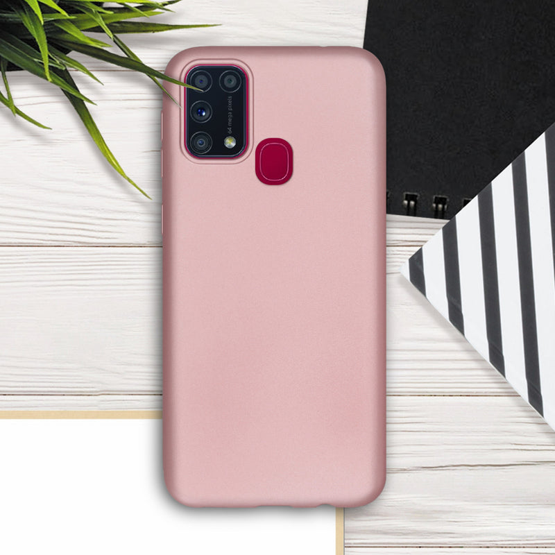 kwmobile Handyhülle für Samsung Galaxy M31 Hülle Silikon Case Schutzhülle Cover
