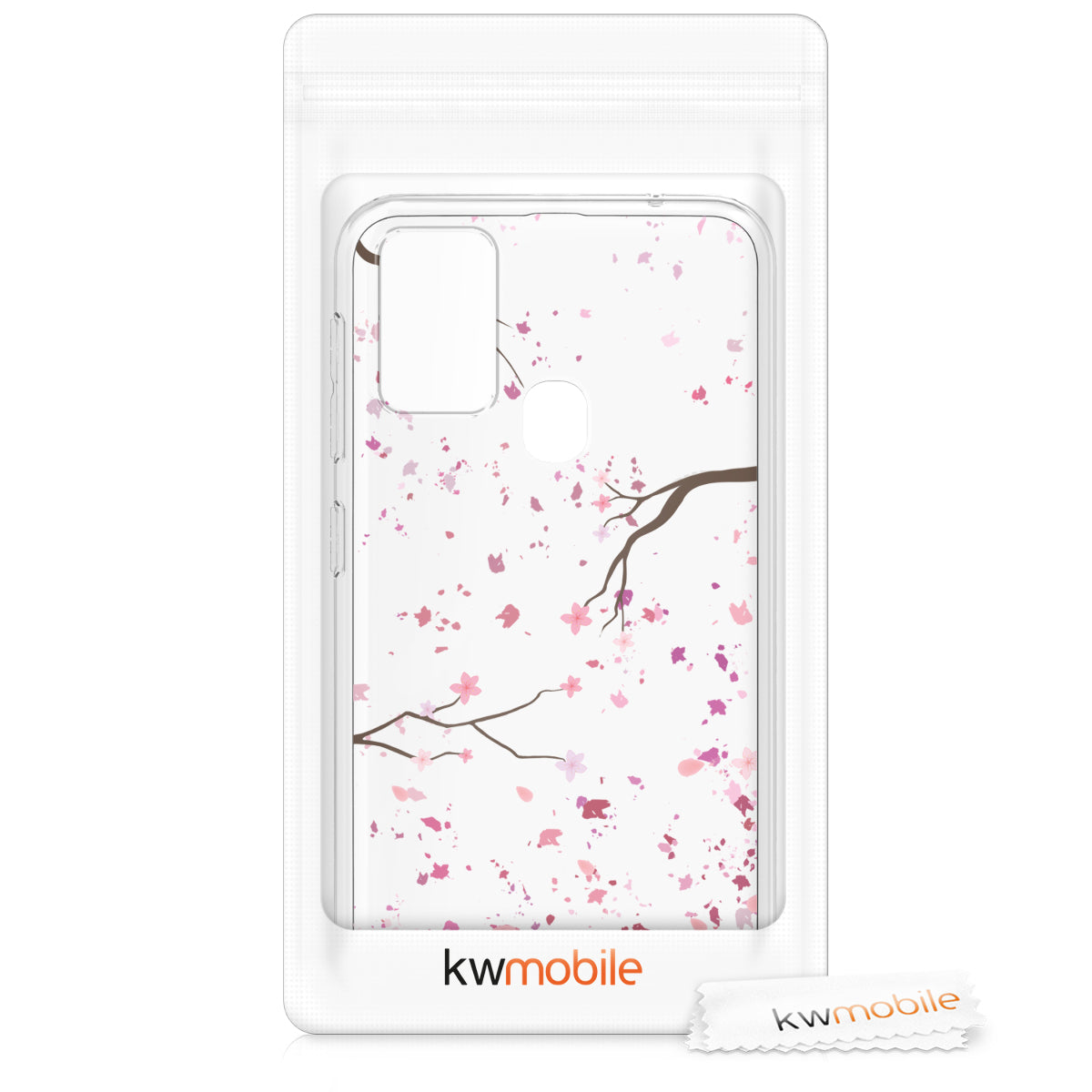 kwmobile Case kompatibel mit Samsung Galaxy M31 - Hülle Silikon transparent
