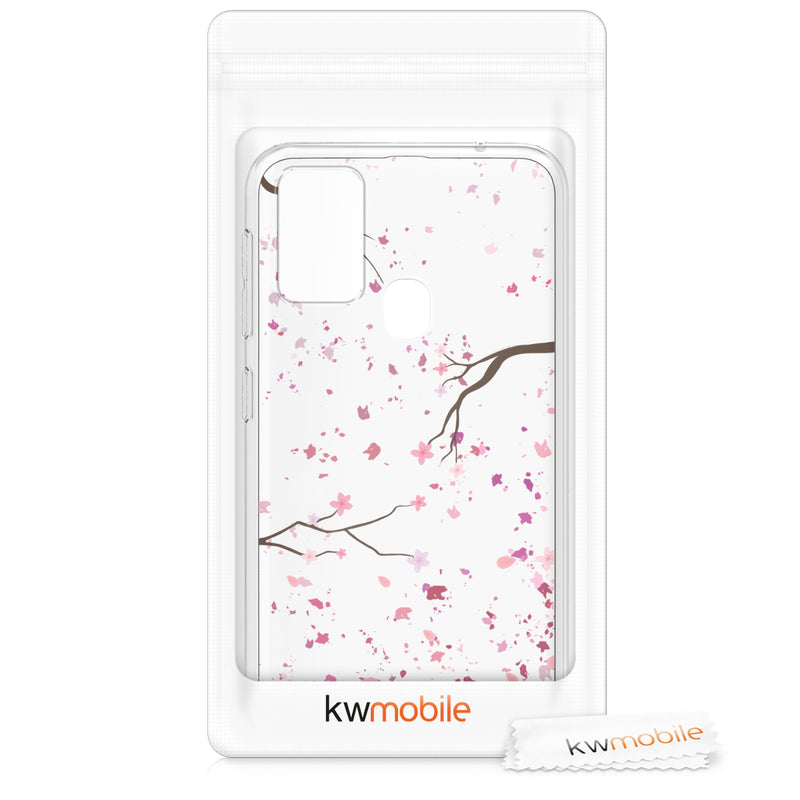 kwmobile Case kompatibel mit Samsung Galaxy M31 - Hülle Silikon transparent