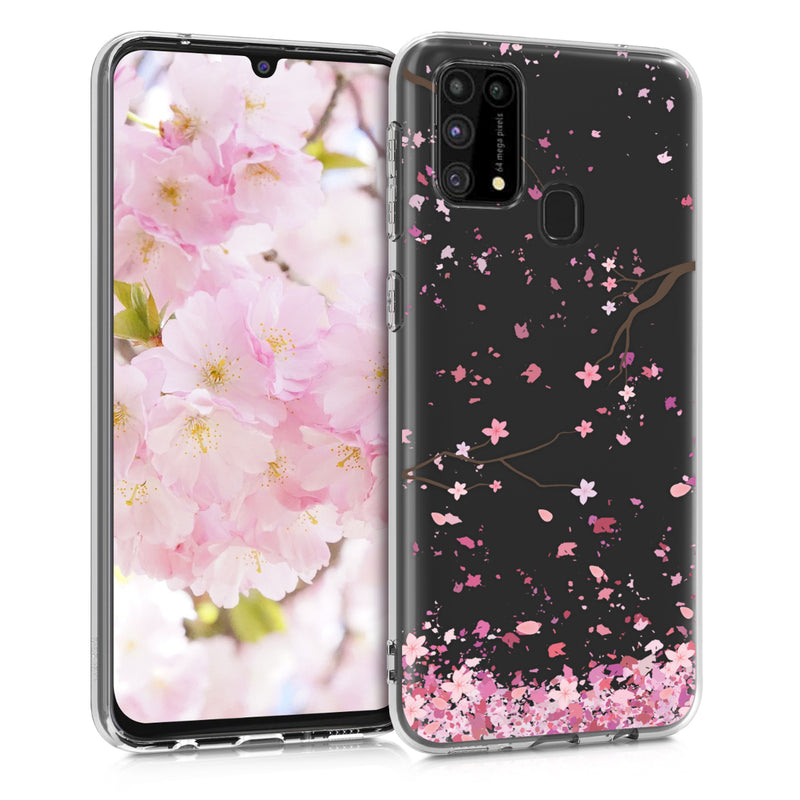 kwmobile Case kompatibel mit Samsung Galaxy M31 - Hülle Silikon transparent