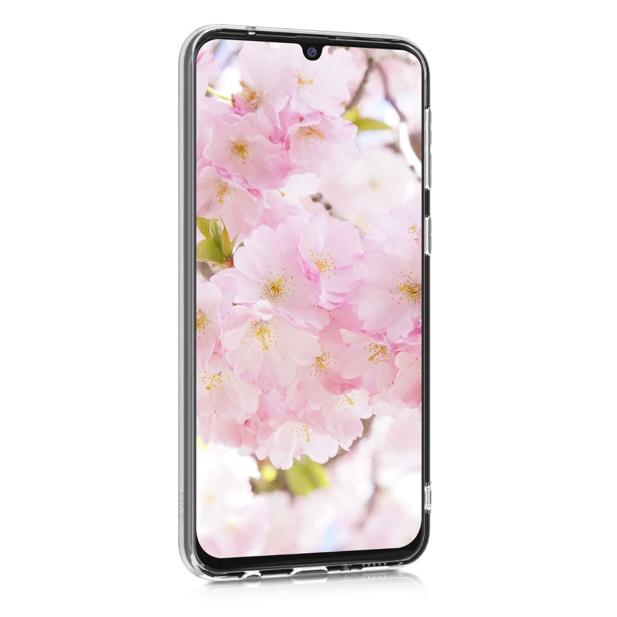 kwmobile Case kompatibel mit Samsung Galaxy M31 - Hülle Silikon transparent