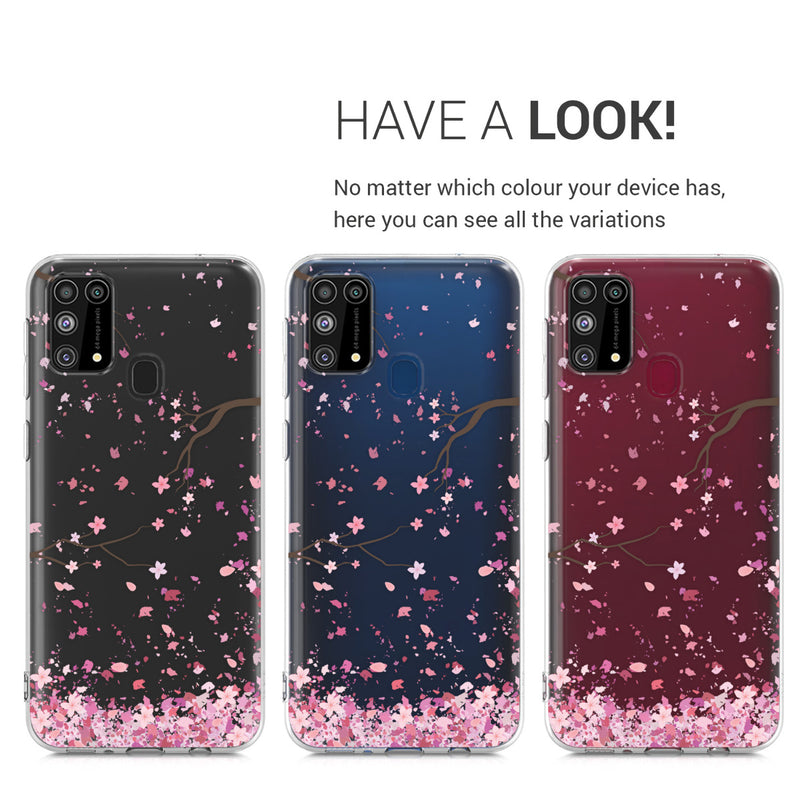 kwmobile Case kompatibel mit Samsung Galaxy M31 - Hülle Silikon transparent