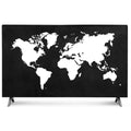 kwmobile 65" TV Abdeckung Indoor - Fernseher Hülle Bildschirmschutz Abdeckung - TV Bildschirm Staubschutzhülle - Fernsehabdeckung