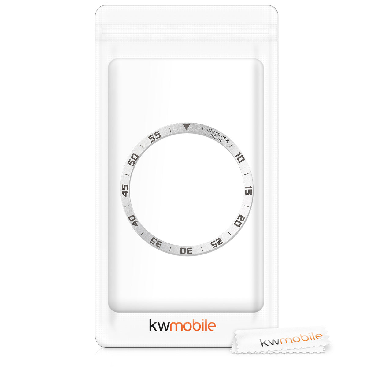 kwmobile Schutzring kompatibel mit Samsung Galaxy Watch / Galaxy Gear S3 Frontier & Classic Fitnesstracker