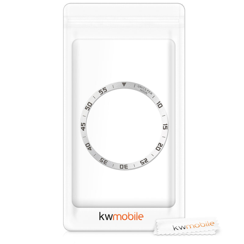 kwmobile Schutzring kompatibel mit Samsung Galaxy Watch / Galaxy Gear S3 Frontier & Classic Fitnesstracker