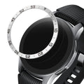 kwmobile Schutzring kompatibel mit Samsung Galaxy Watch / Galaxy Gear S3 Frontier & Classic Fitnesstracker