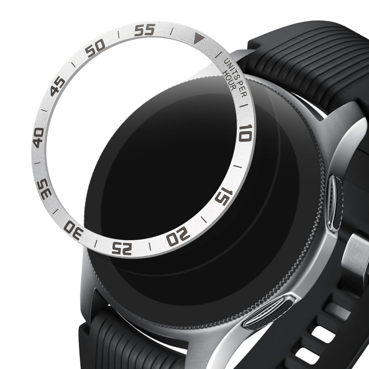 kwmobile Schutzring kompatibel mit Samsung Galaxy Watch / Galaxy Gear S3 Frontier & Classic Fitnesstracker
