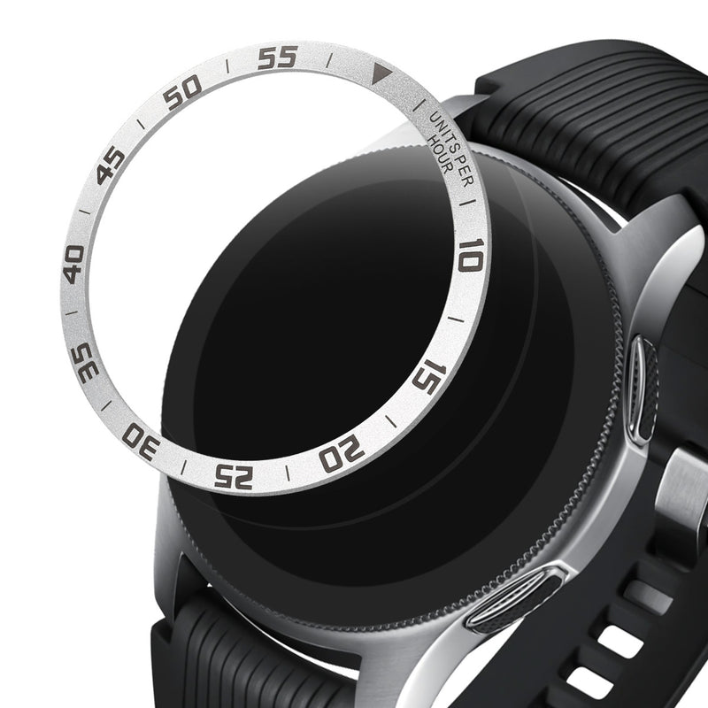 kwmobile Schutzring kompatibel mit Samsung Galaxy Watch / Galaxy Gear S3 Frontier & Classic Fitnesstracker