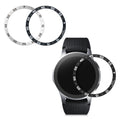 kwmobile Schutzring kompatibel mit Samsung Galaxy Watch / Galaxy Gear S3 Frontier & Classic Fitnesstracker