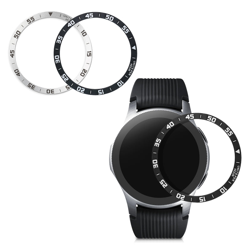 kwmobile Schutzring kompatibel mit Samsung Galaxy Watch / Galaxy Gear S3 Frontier & Classic Fitnesstracker