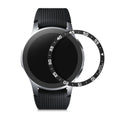 kwmobile Schutzring kompatibel mit Samsung Galaxy Watch / Galaxy Gear S3 Frontier & Classic Fitnesstracker