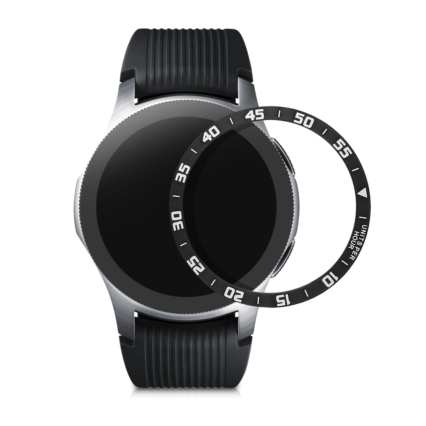 kwmobile Schutzring kompatibel mit Samsung Galaxy Watch / Galaxy Gear S3 Frontier & Classic Fitnesstracker