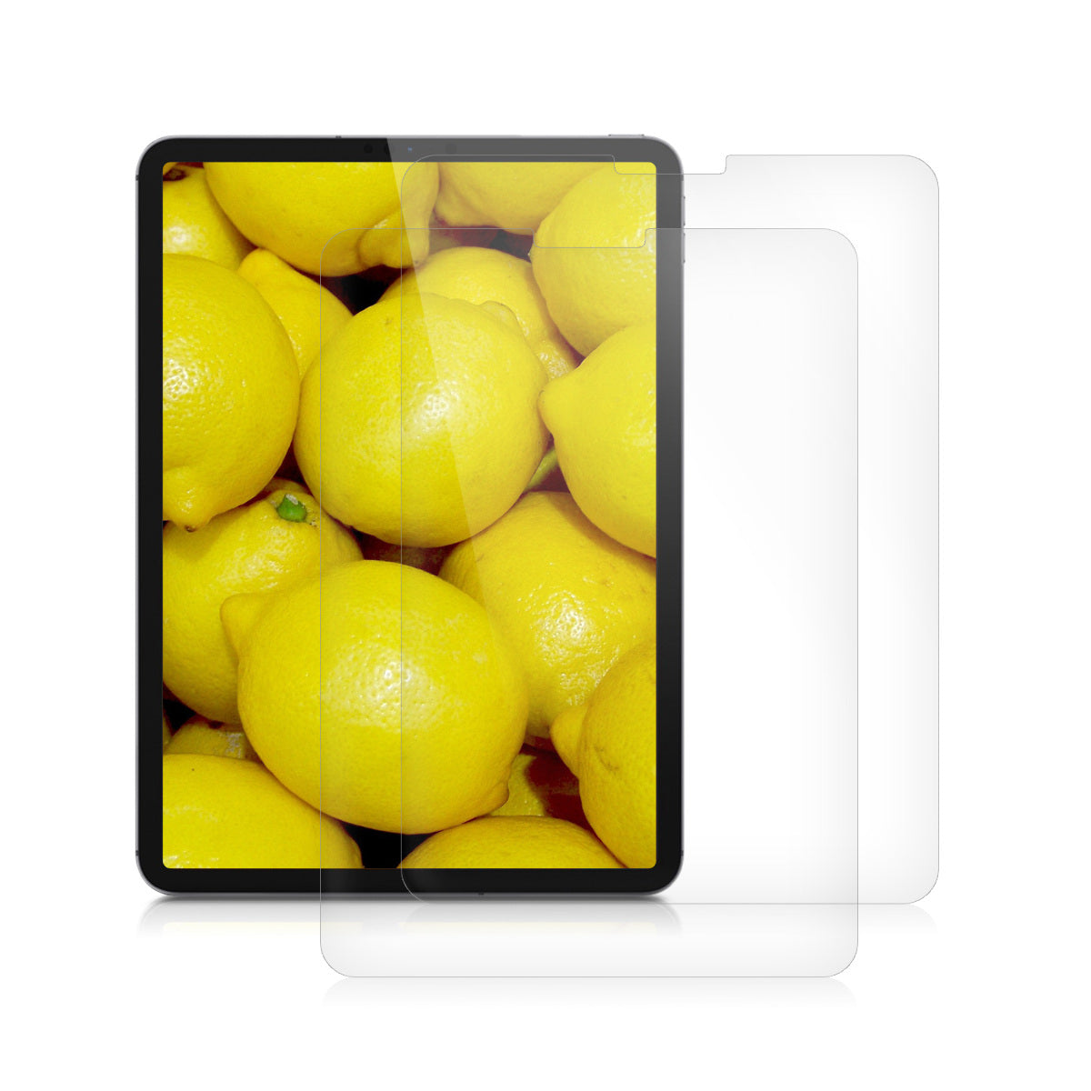 2x Folie kompatibel mit Apple iPad Air 5. Gen (2022) / iPad Pro 11" (2020)