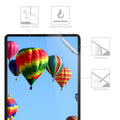 2x Folie kompatibel mit Apple iPad Pro 12,9" (2020)