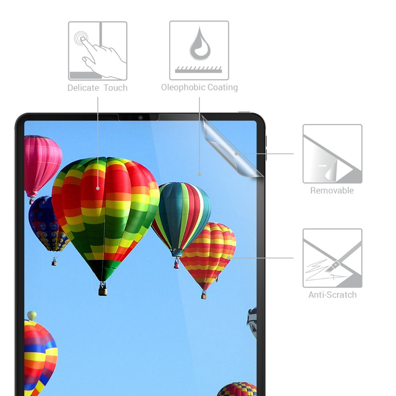 2x Folie kompatibel mit Apple iPad Pro 12,9" (2020)