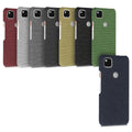 kwmobile Schutzhülle kompatibel mit Google Pixel 4a - Hülle - Stoff Cover Handyhülle - Backcover