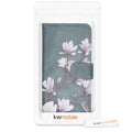 kwmobile Wallet Case kompatibel mit Google Pixel 3a Hülle - Cover mit Ständer und Kartenfächern