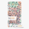 kwmobile Necklace Case kompatibel mit Huawei P30 Lite Hülle - Cover mit Kordel zum Umhängen - Silikon Schutzhülle