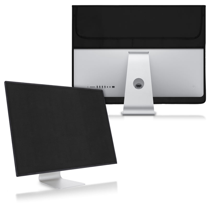 kwmobile Hülle kompatibel mit Apple iMac 27" / iMac Pro 27" - mit Fach für Apple Magic Keyboard, Magic Mouse und Kabel