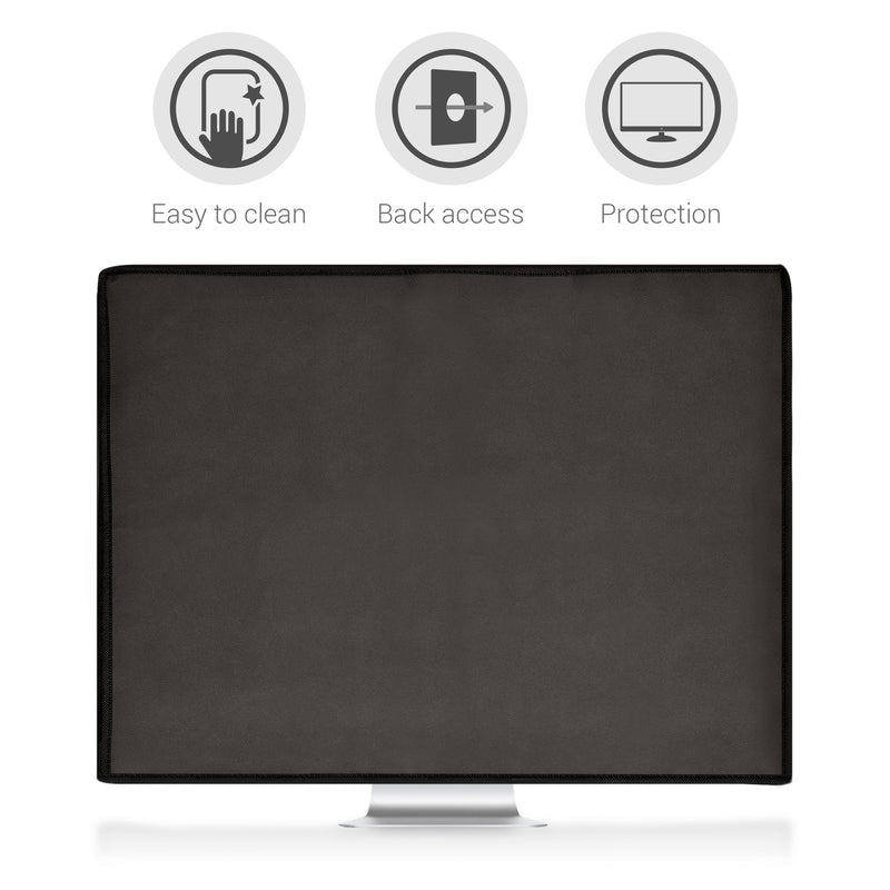 kwmobile Hülle kompatibel mit Apple iMac 27" / iMac Pro 27" - mit Fach für Apple Magic Keyboard, Magic Mouse und Kabel