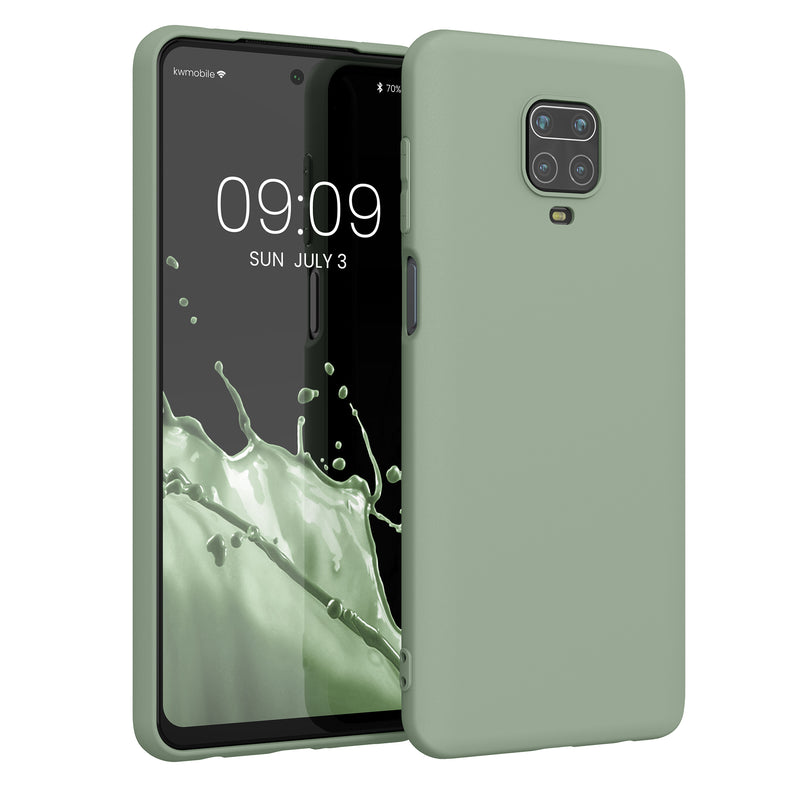 kwmobile Handyhülle für Xiaomi Redmi Note 9S / 9 Pro / 9 Pro Max Hülle - Kabelloses Laden - Schutzhülle Cover